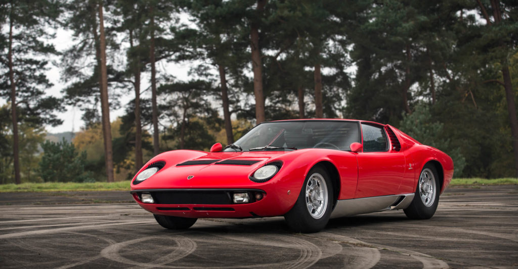 GT Spirit 1:18 Lamborghini Miura P400s in 1:18 Coming Soon