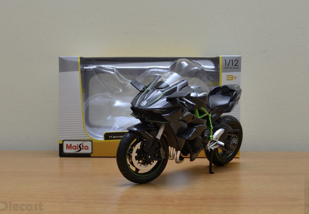 Maisto 1:12 Kawasaki Ninja H2R – Unboxed