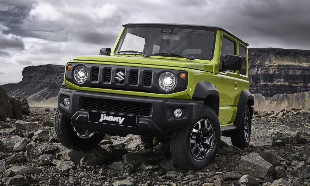 AUTOart to Launch 1:18 scale Suzuki Jimny 2019 with Full Opening Features