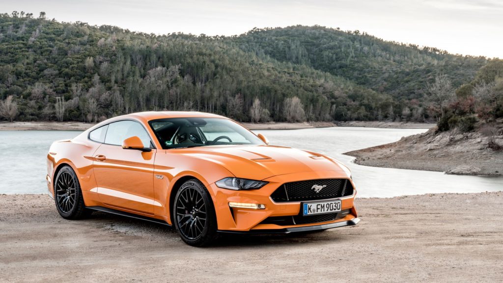 GT Spirit to Release 1:18 Scale 2019 Fury Orange Ford Mustang Soon