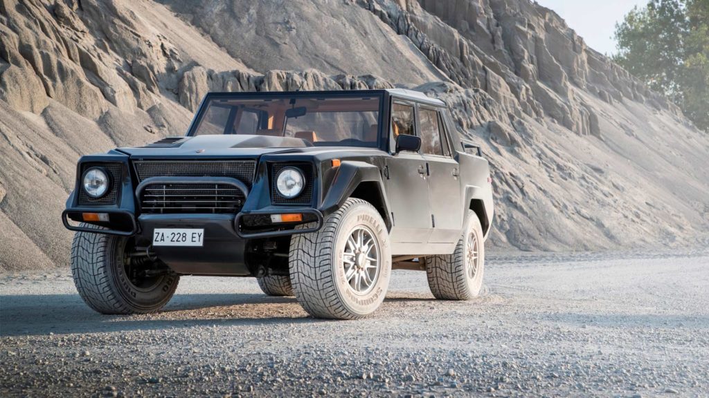 Kyosho’s 1:18 scale Lamborghini LM002 Launching this December
