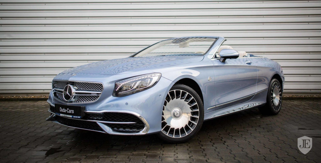 Norev’s 2018 Mercedes Maybach S650 Cabriolet in Blue Launched