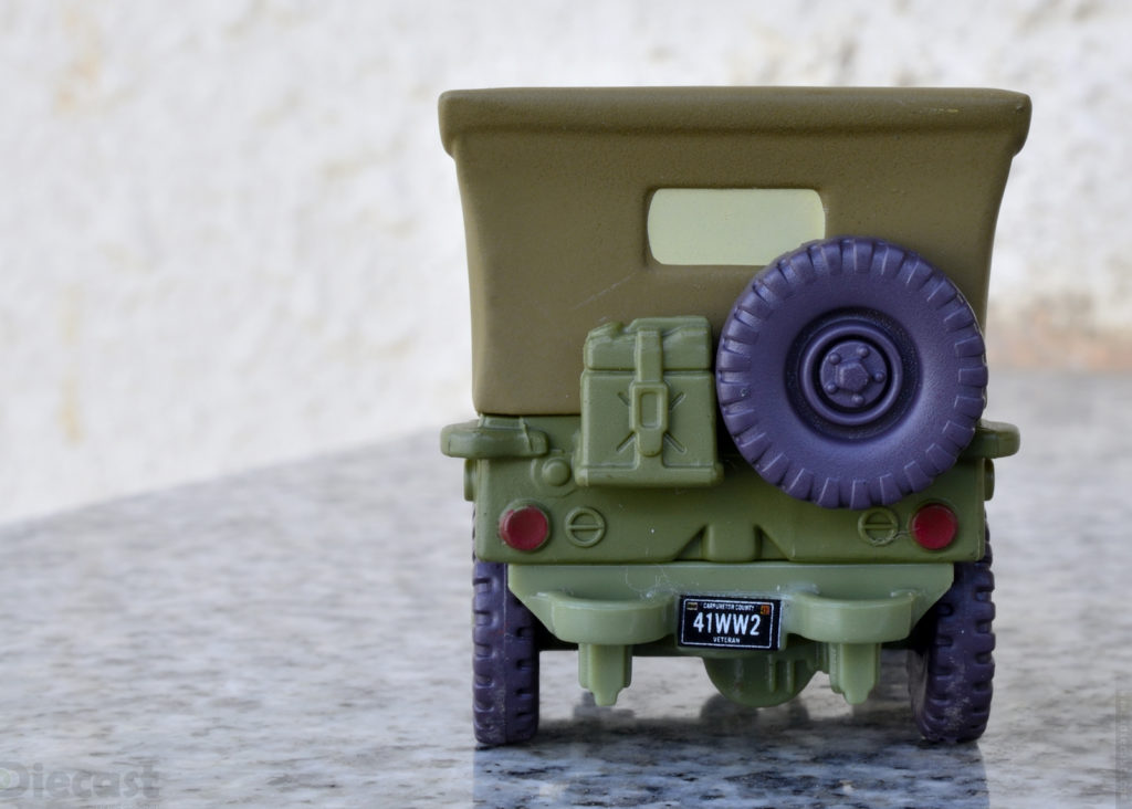 Sarge's Boot Camp - Rear View