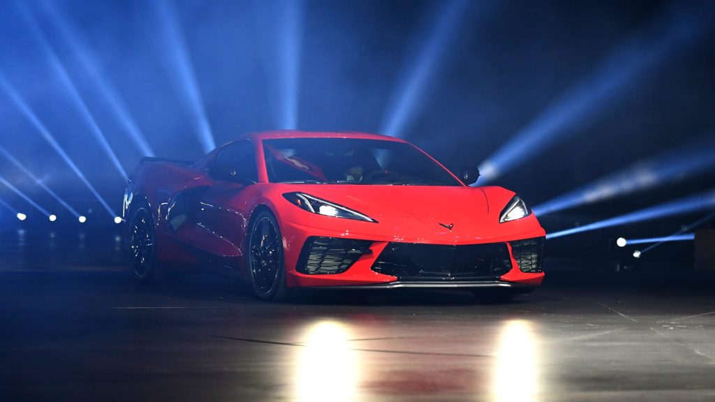 Maisto Teases Us with 1:18 Scale 2020 Chevrolet Corvette Stingray Coupe Prototype