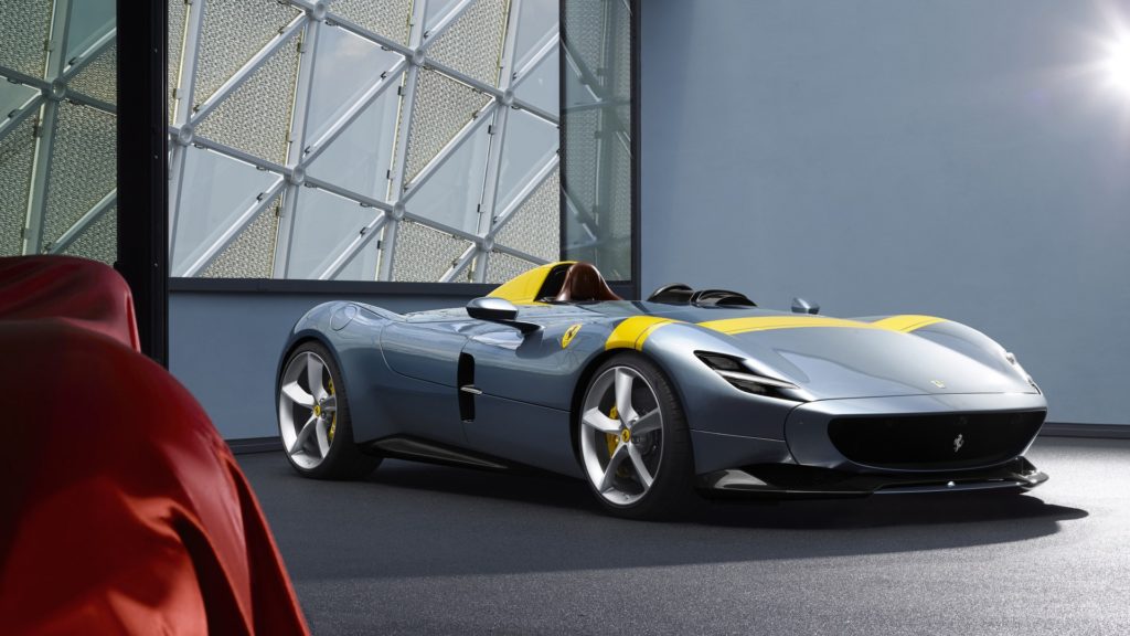 Bburago’s 1:18 scale Ferrari Monza SP1 Launching Soon this Year