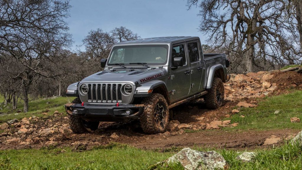 GT Spirit Jeep Gladiator Rubicon in 1:18 scale Coming this July