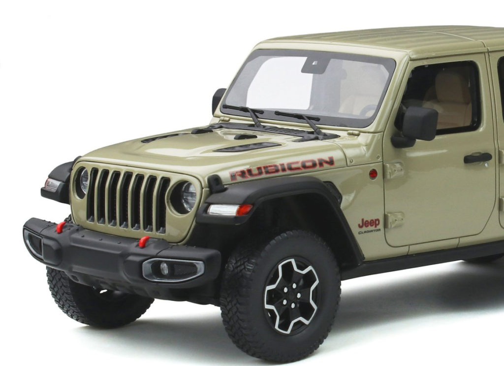 GT Spirit - Jeep Gladiator Rubicon - Front