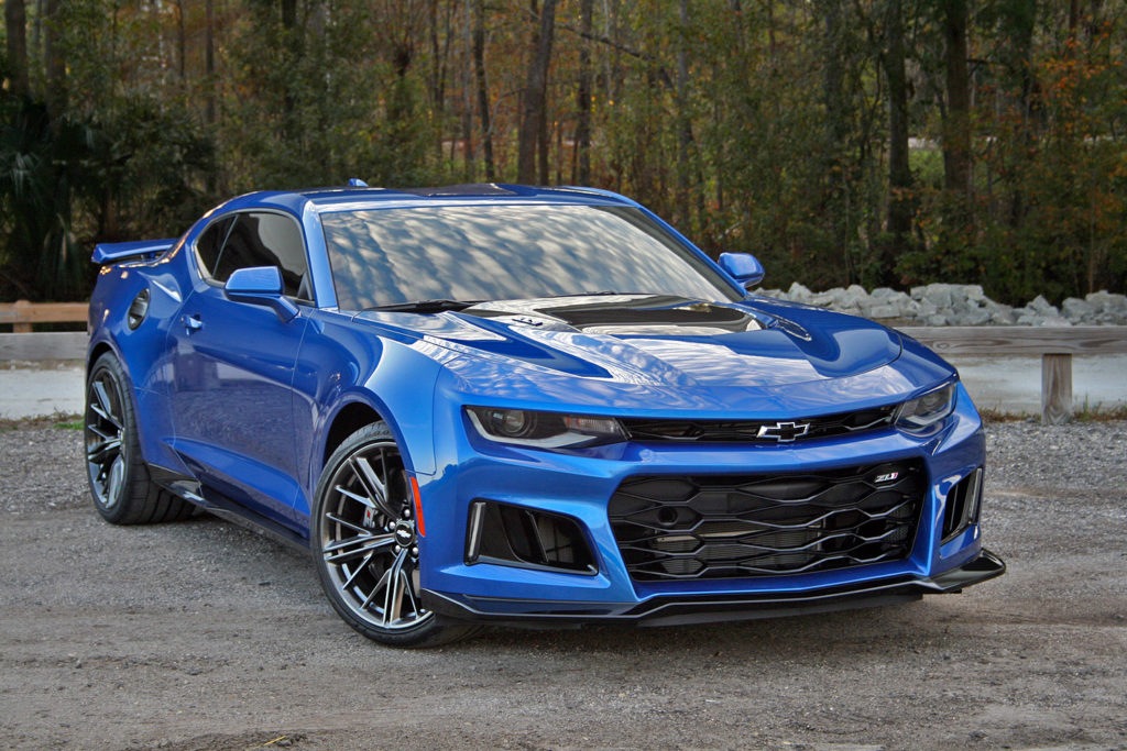 1:18 scale AUTOart Chevrolet Camaro ZL1 2017 Coming this August