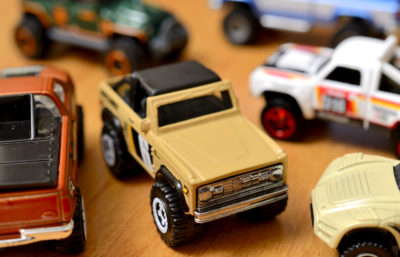 Lifted Trucks by Hot Wheels and Matchbox