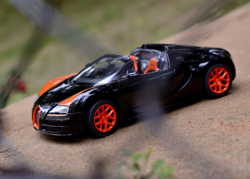 Rastar Bugatti Veyron 16.4 Grand Sport Vitesse – Diecast Car Review