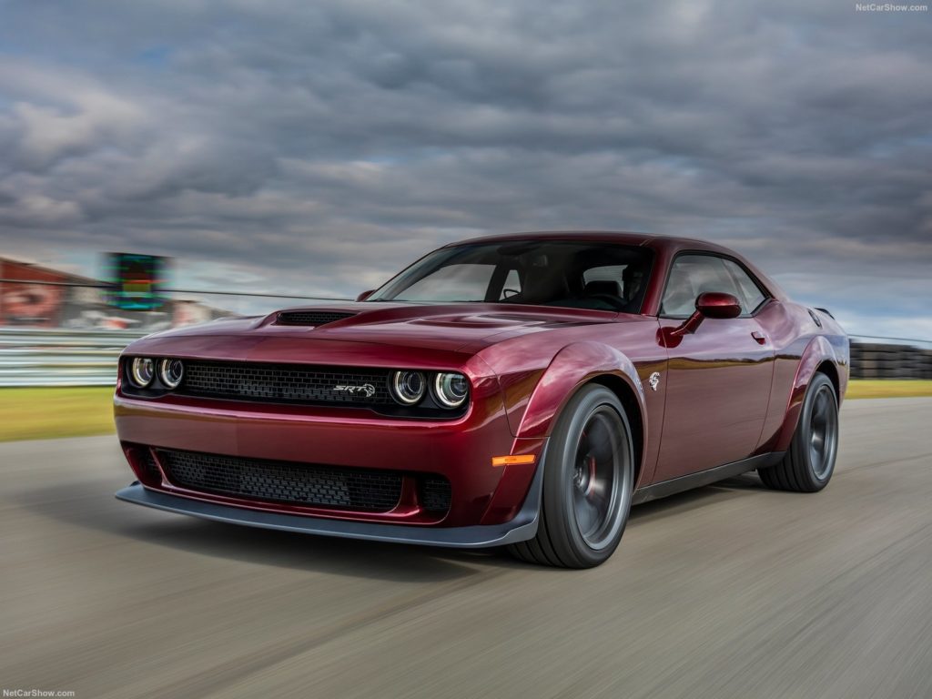 AUTOart to Unleash  2018 Dodge Challenger SRT Hellcat Widebody in 1:18 Scale this December