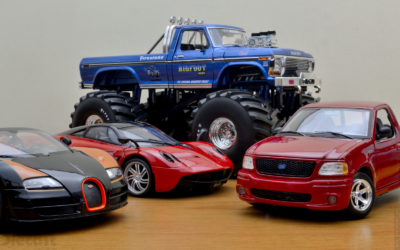 Diecast Car Collection of the Year 2020