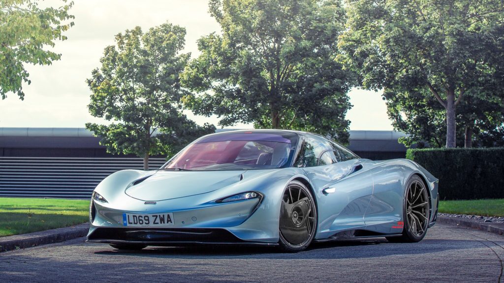 AUTOart is All Set to Unleash its 1:18 Scale 2021 McLaren Speedtail