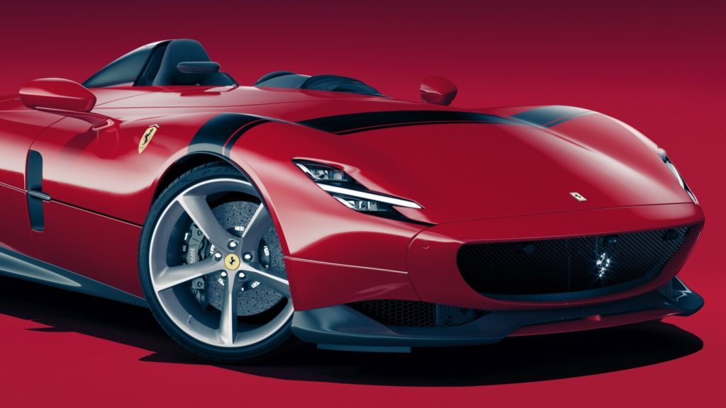 Bburago to Unleashing its 1:18 Scale Ferrari Monza SP1 in Signature Series