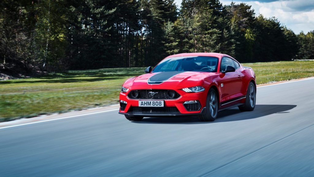 GT Spirit to Unleash 2021 Ford Mustang Mach-1 in 1:18 Scale