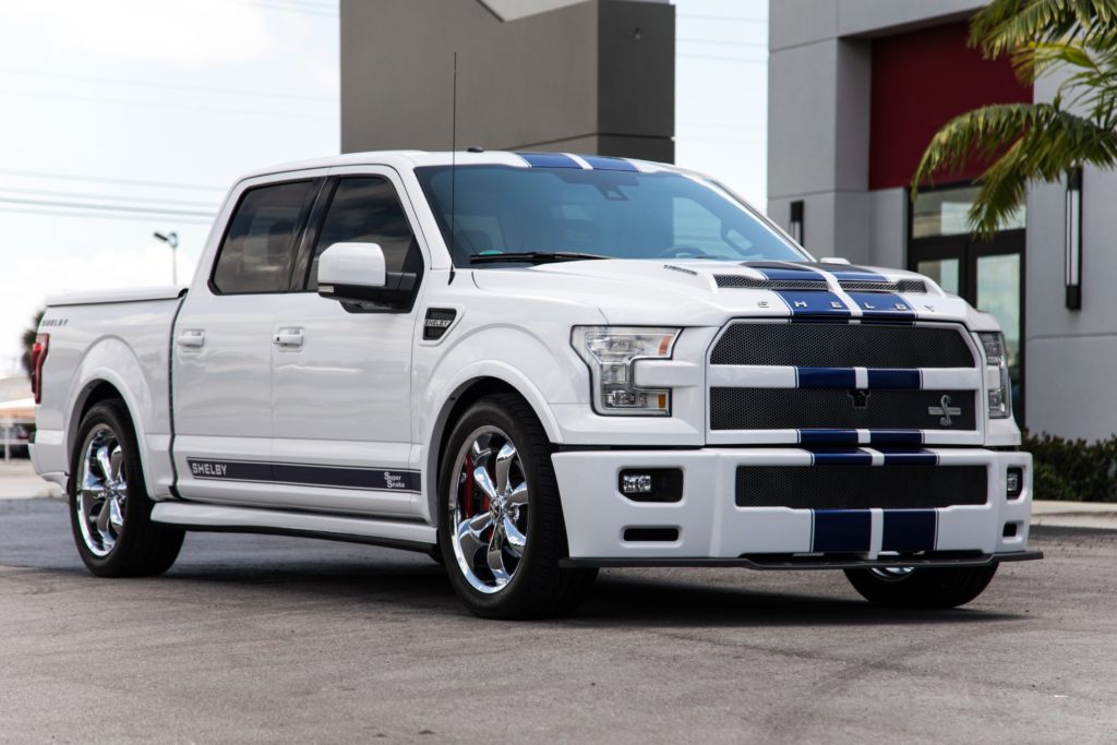1:18 scale Shelby F150 Supersnake in White by GT Spirit Coming this August