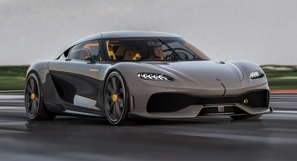 GT Spirit to Unleash 1:18 scale Koenigsegg Gemera in 2022