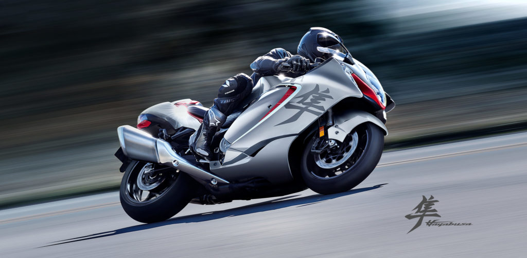Maisto will Release 2022 Suzuki Hayabusa this Year in 1:12 Scale