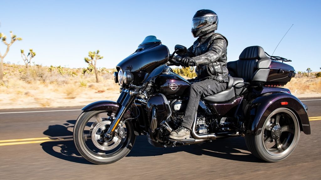Maisto to Unleash 2021 Harley Davidson CVO Tri Glide in 1:12 scale