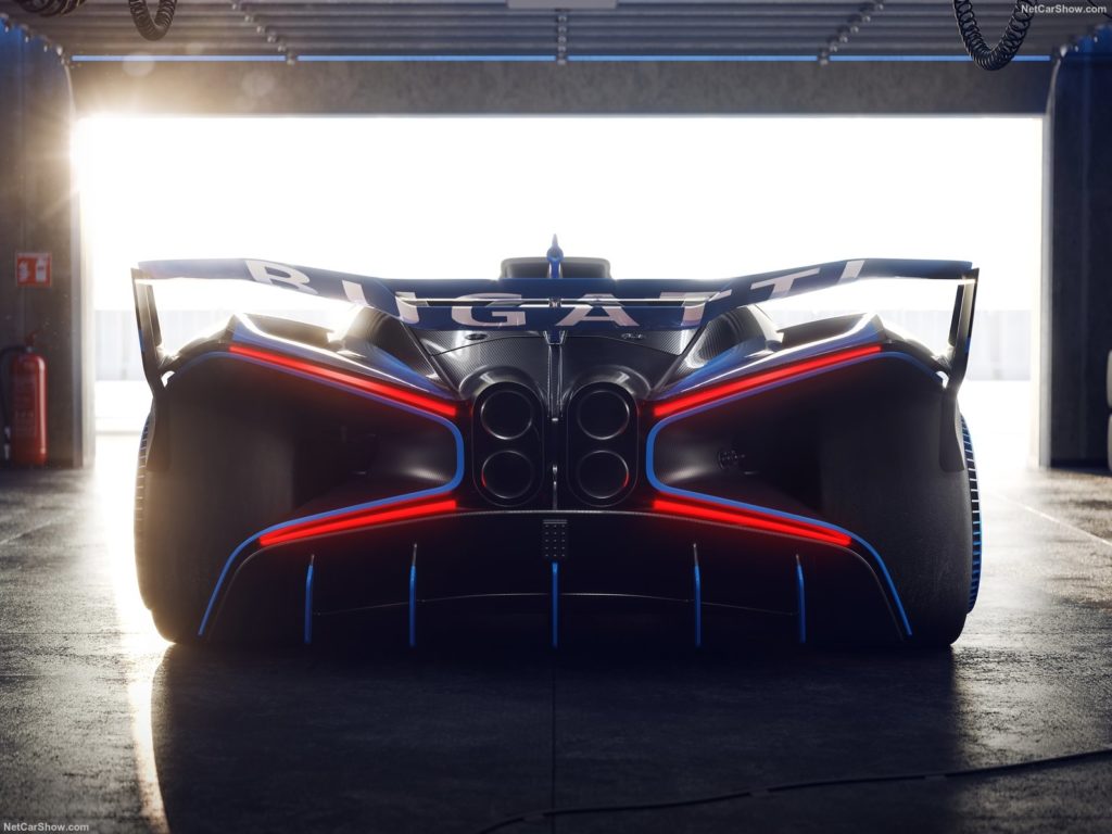 1:18 scale Bugatti Bolide Concept Coming Soon from Bburago