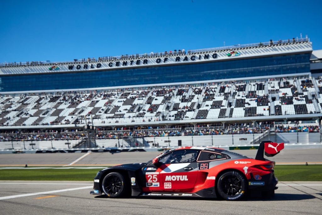 TopSpeed Model to Launch 1:18 scale BMW M4 GT3 (#24 & #25) BMW Team RLL 2022 IMSA Daytona 24 Hrs