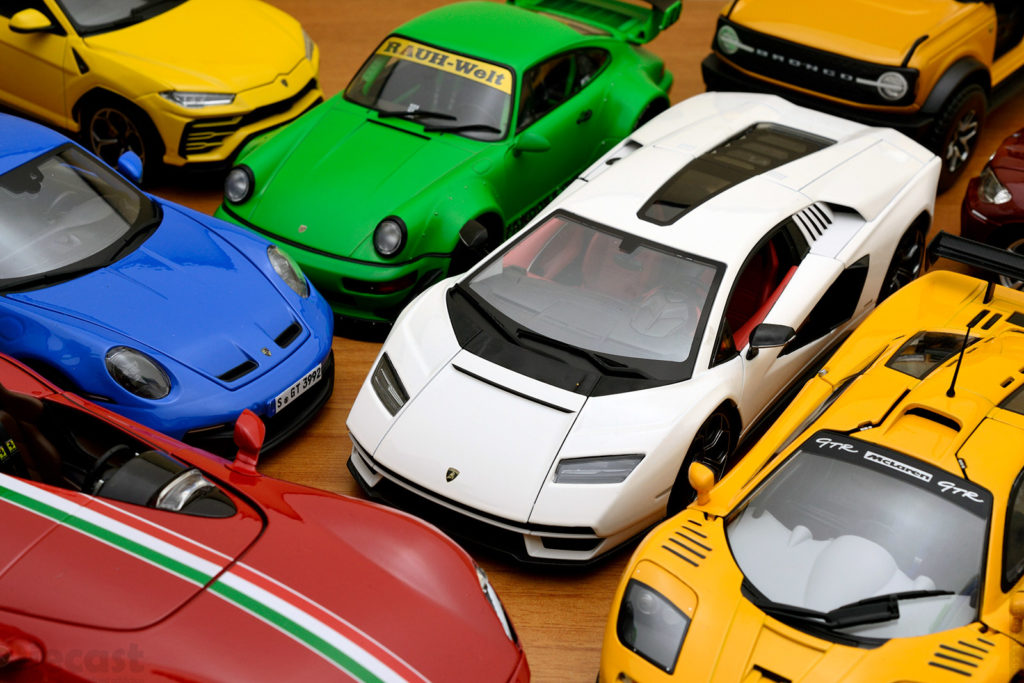 Diecast Car Collection of the Year 2022