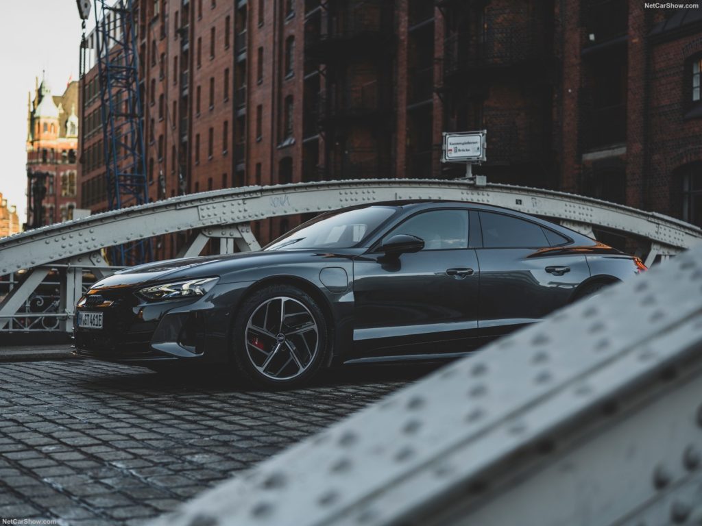 Bburago To Launch 2022 Audi RS e-tron GT in 1:18 scale