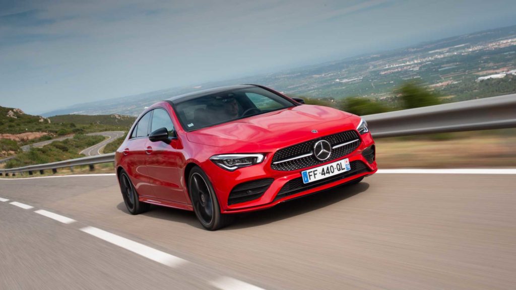 Solido to Release Red Hot Mercedes Benz CLA C118 Coupe AMG line in 1:18 This Year