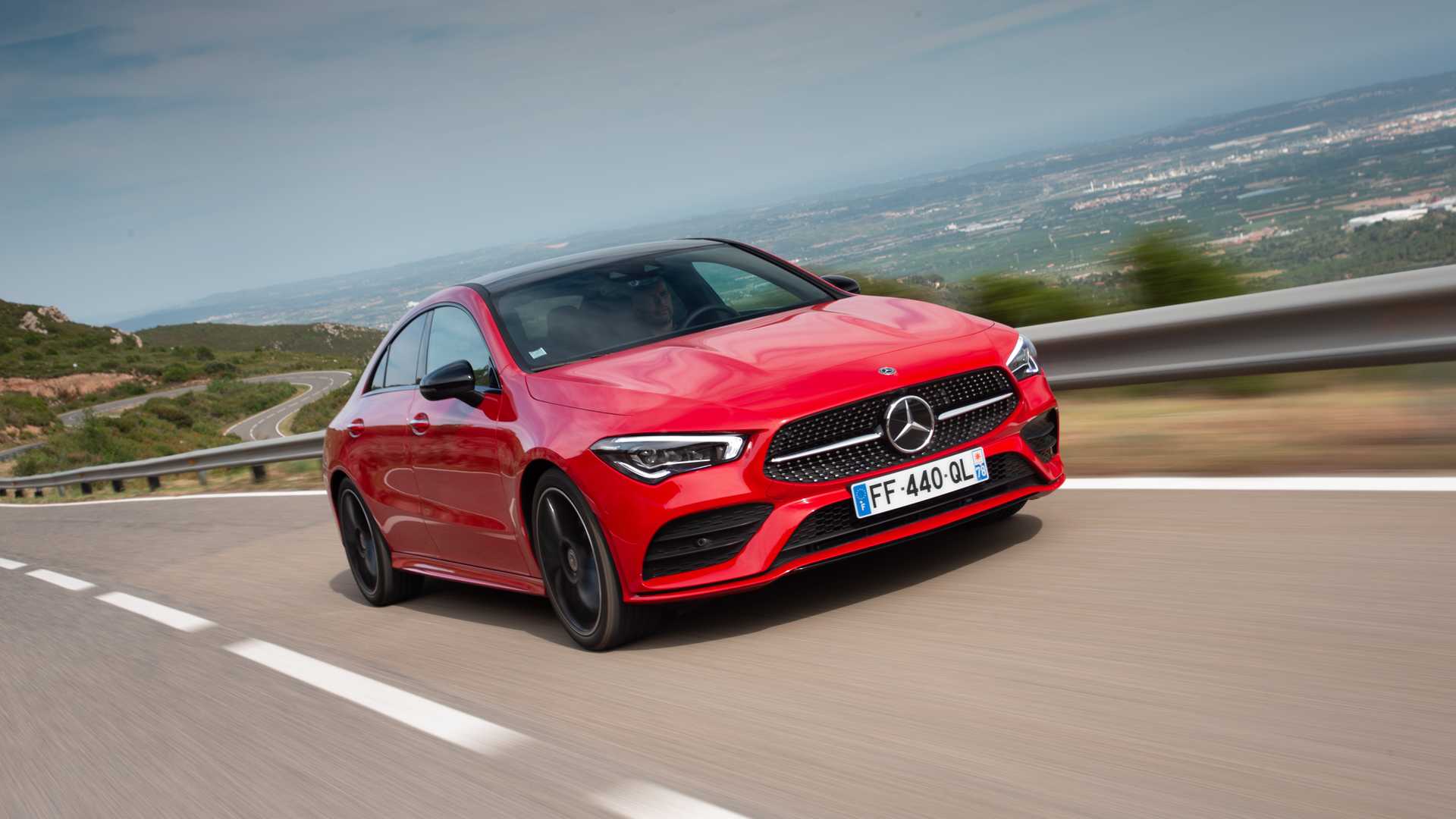 Mercedes-Benz CLA (C118) AMG Line - 2019 - Solido