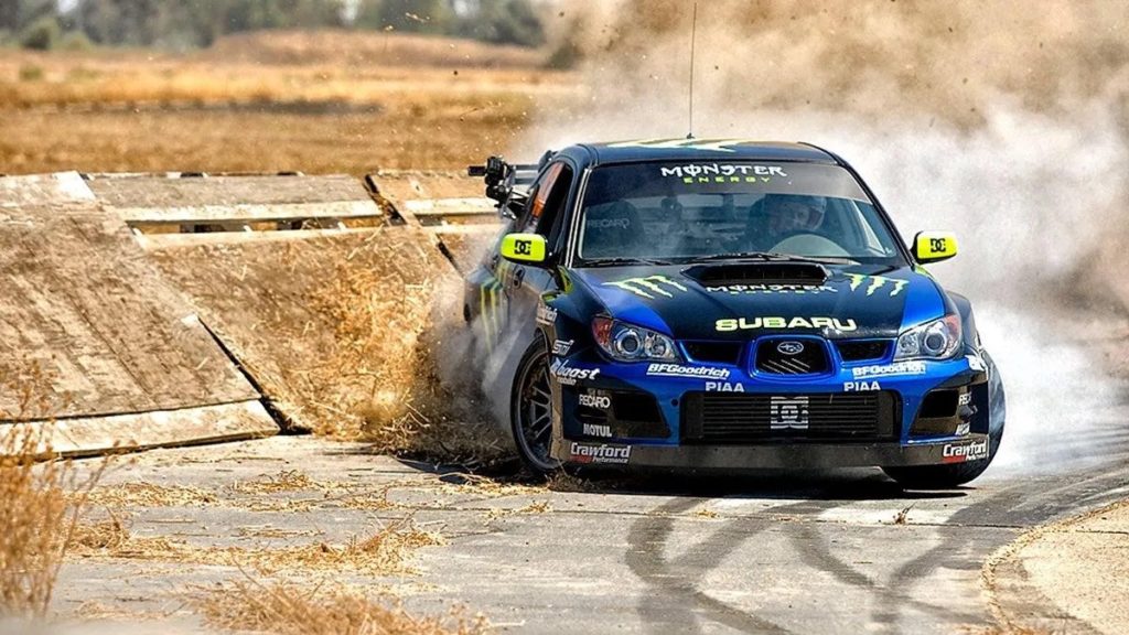 Sun Star Models to Launch 1:18scale Ken Block’s Subaru Impreza WRC06 Gymkhana 2008