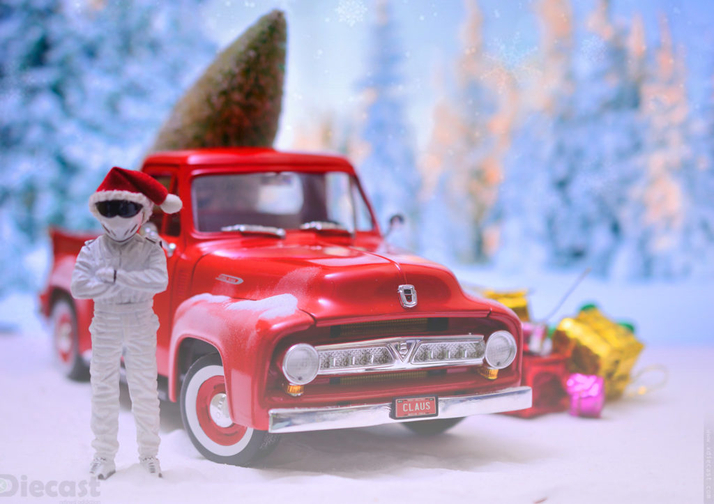 Stig’s Christmas Rider – Ford F100