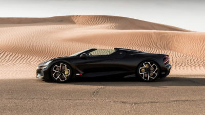 Bburago to Unleash 1:18 scale Bugatti Mistral this Year
